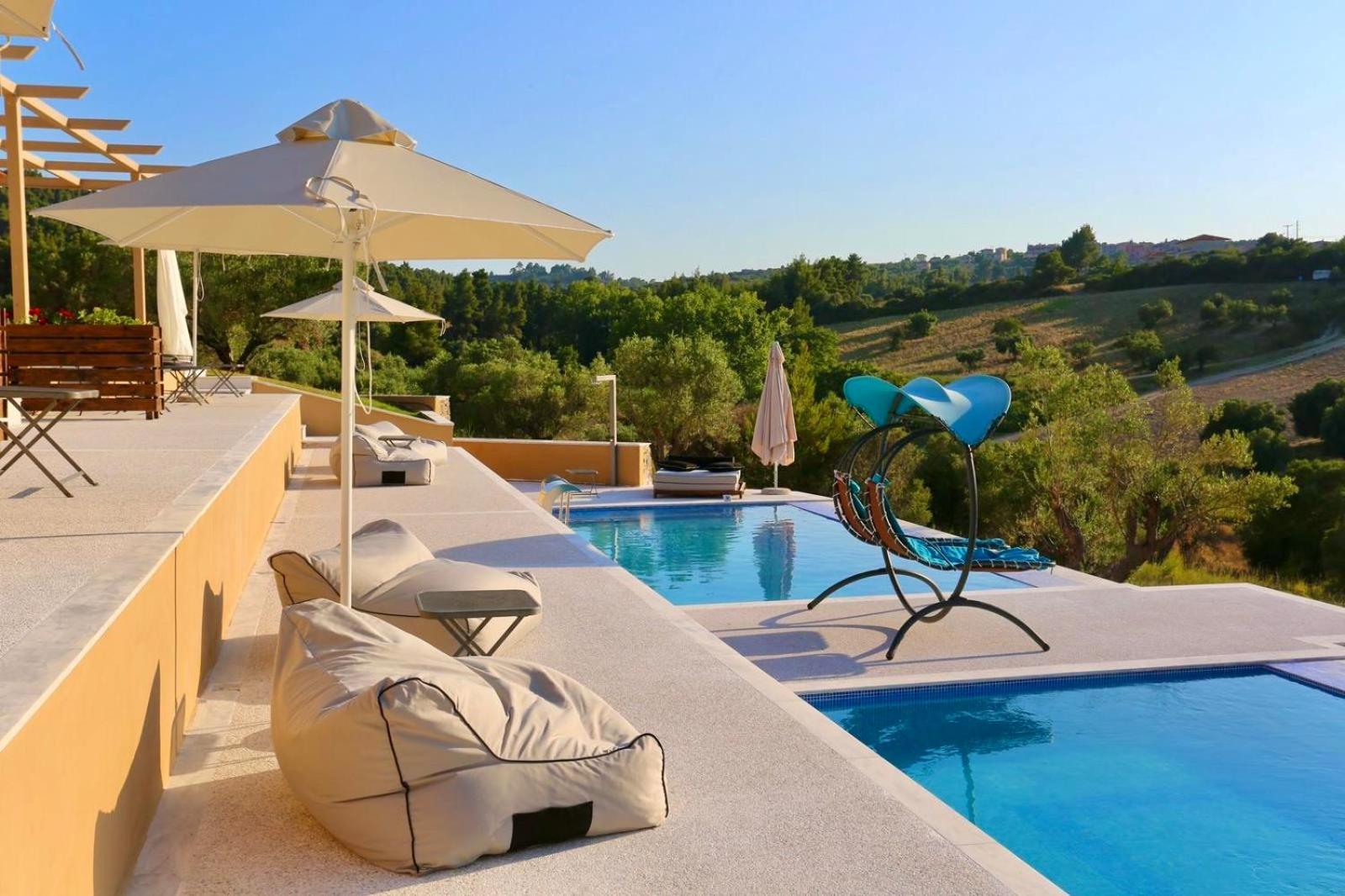 Verde Villas Paliouri Exterior photo