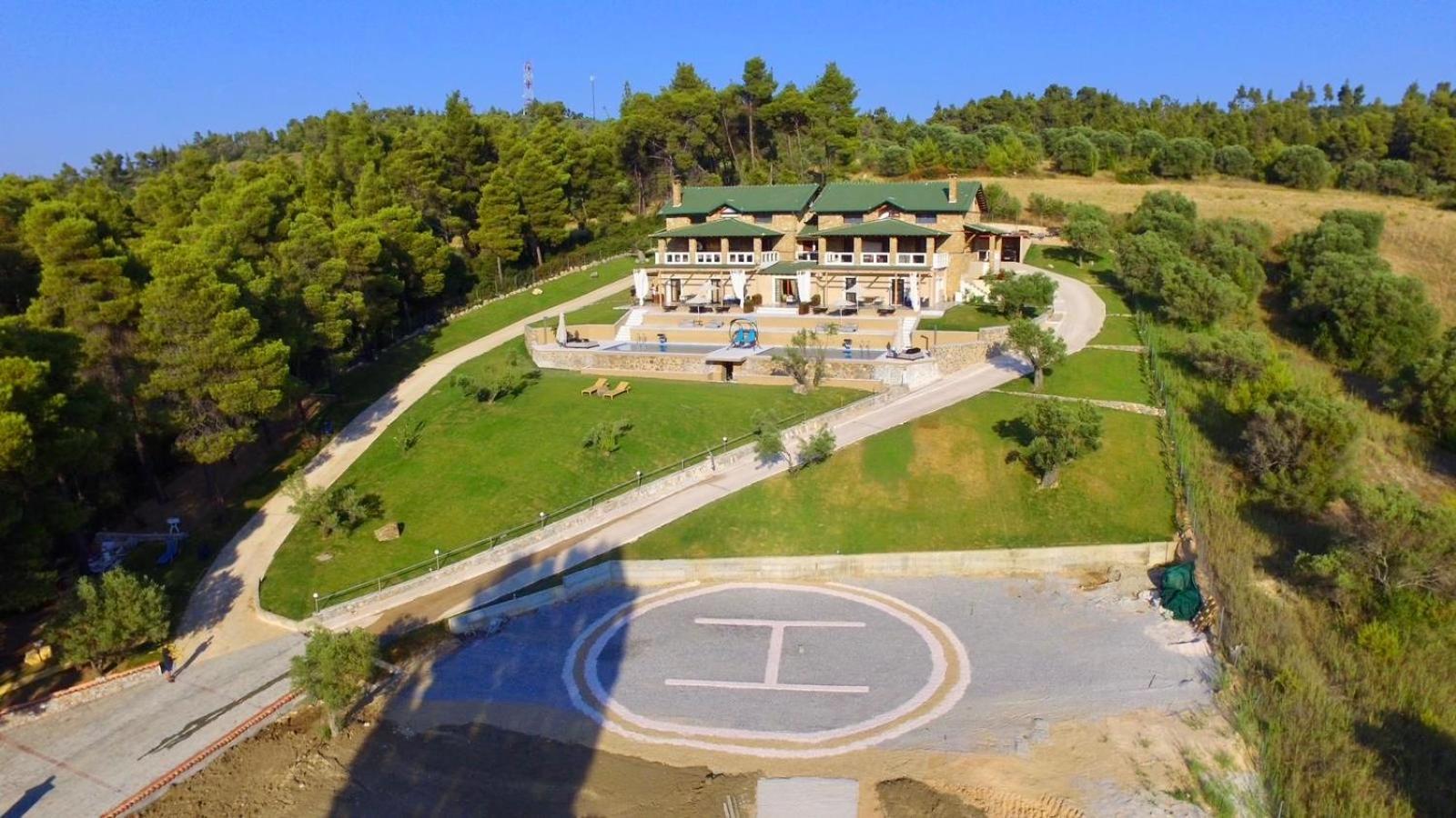 Verde Villas Paliouri Exterior photo