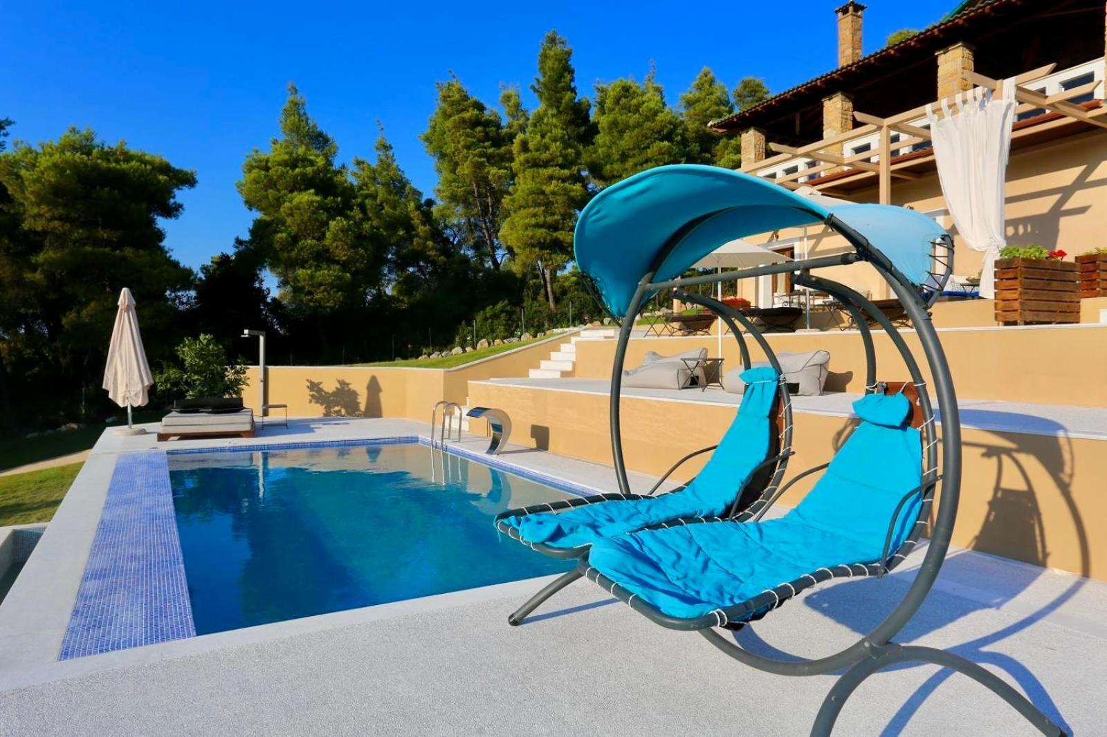 Verde Villas Paliouri Exterior photo